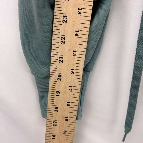 Gymshark Women's Large Loopback Seafoam Green Pullover Sweatshirt Long Sleeve - Picture 4 of 16